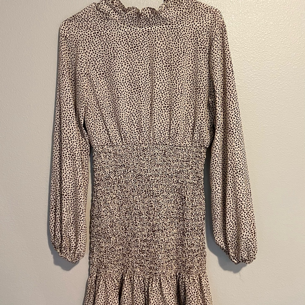 Fall long sleeve dress